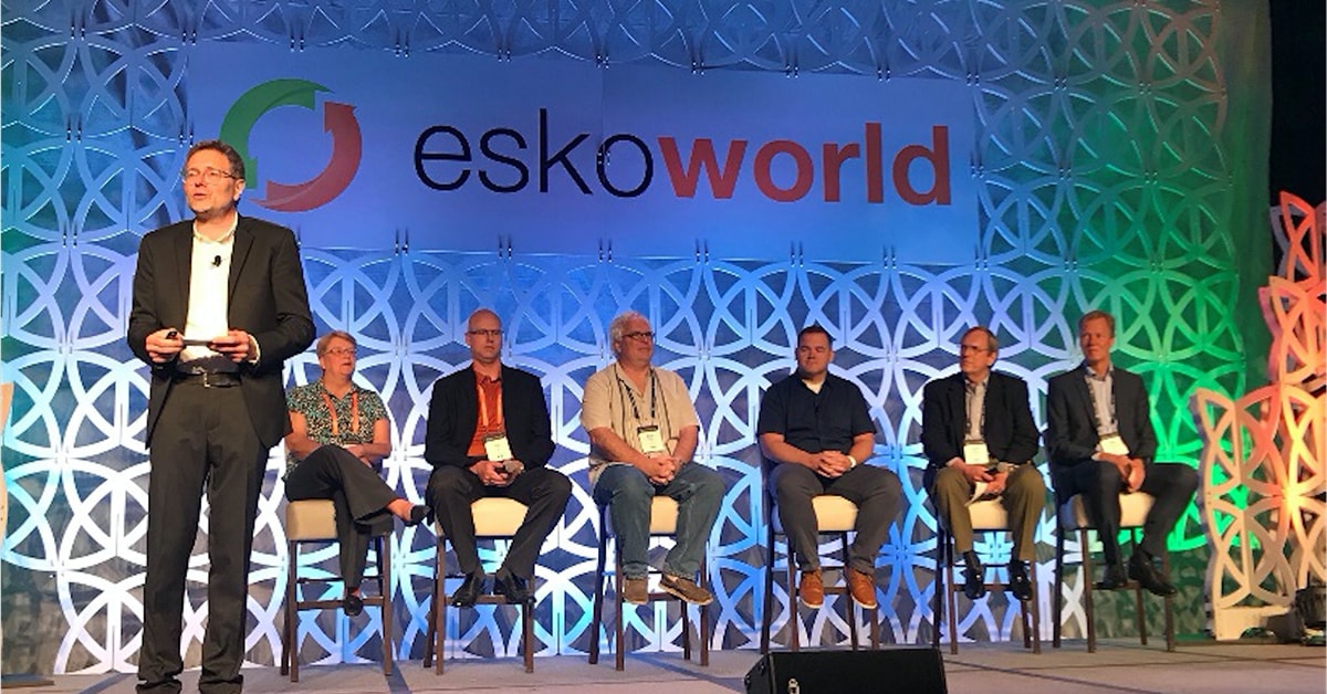 Musings on Esko World from DAM Industry Leader David Lipsey MediaBeacon